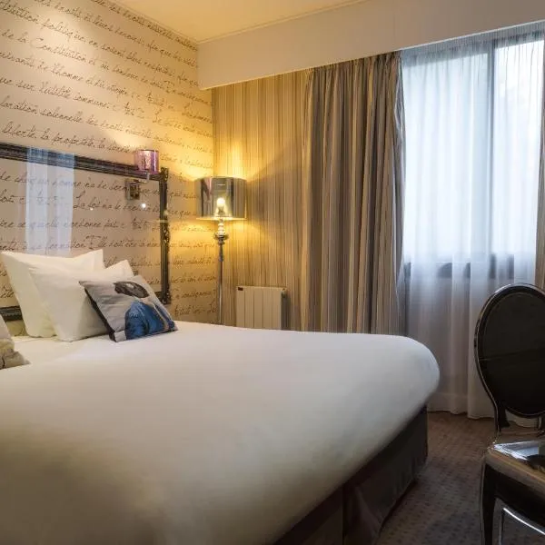 Hotel Albert 1er, hotel v destinácii Rueil-Malmaison