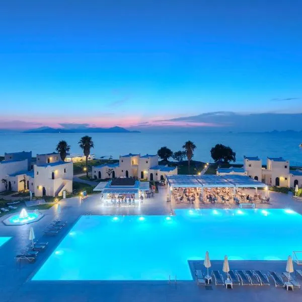 The Aeolos Beach Hotel, hótel í Ampavris
