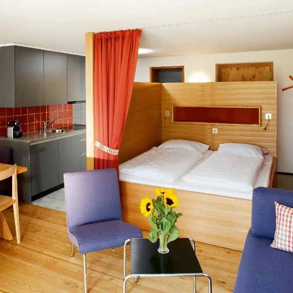 Hapimag Ferienwohnungen Andeer, hotel v destinaci Clugin