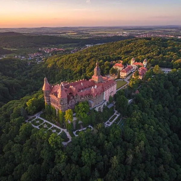 Hotel Książ, hotel v destinácii Wałbrzych