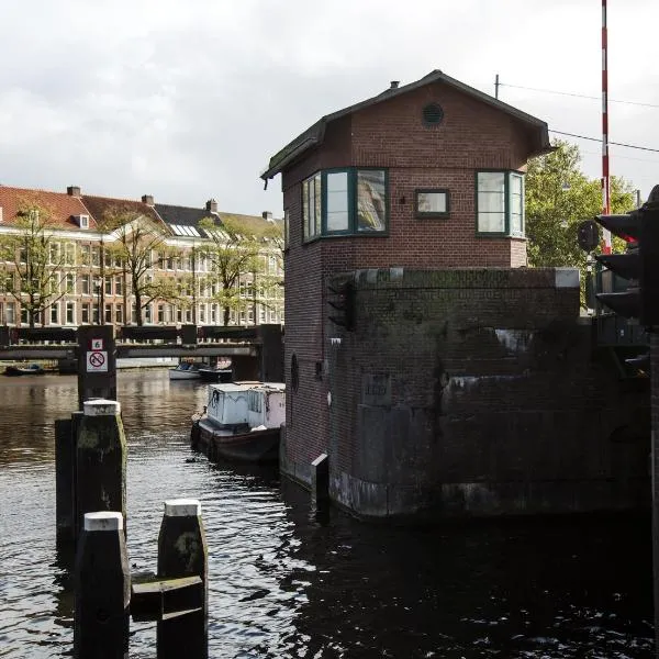 SWEETS - Kattenslootbrug, hotell i Amsterdam