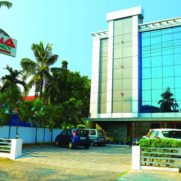 Anna Residency, hotel in Nedumbassery