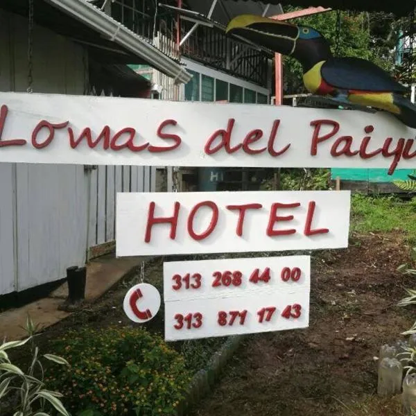 Hotel Lomas del Paiyü, hotel in Puerto Nariño