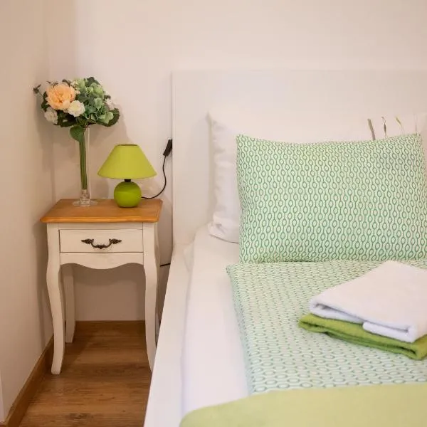 Eurovelo6 Stop，位于Solt的酒店