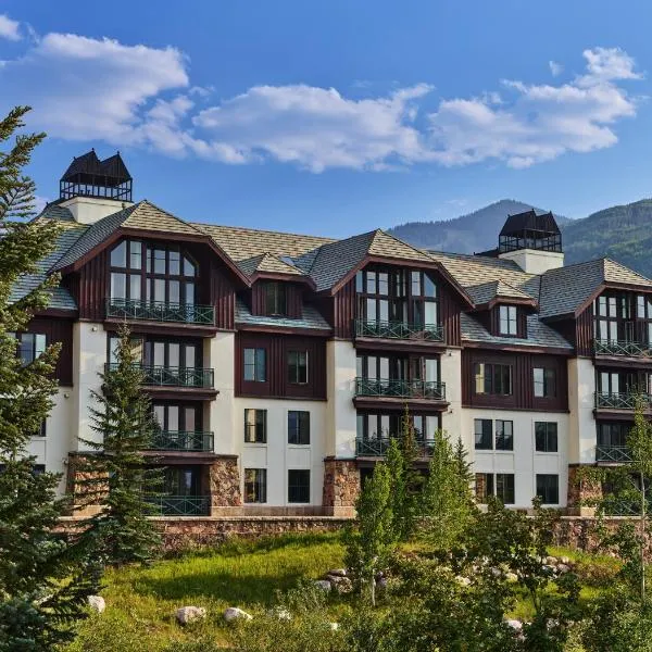 The Residences at Mountain Lodge by Hyatt Vacation Club, hotel in Beaver Creek