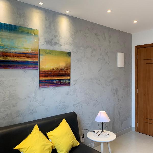 The Best Apartment in Copacabana - Quarto e Sala - Foto 5
