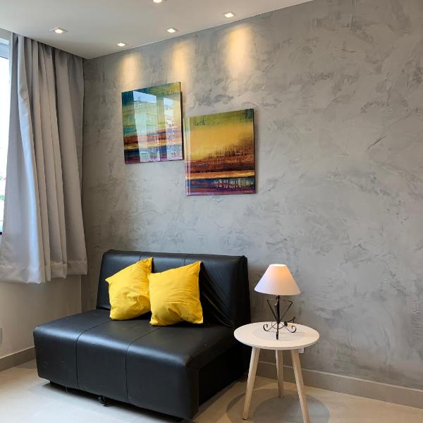 The Best Apartment in Copacabana - Quarto e Sala - Foto 3