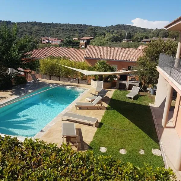 sci marie dominique, hotel a Olmeto