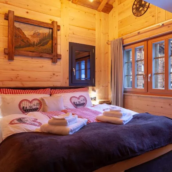 Chalet Schuler、ツェルマットのホテル