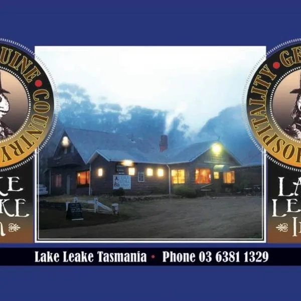 로스에 위치한 호텔 Lake Leake Inn