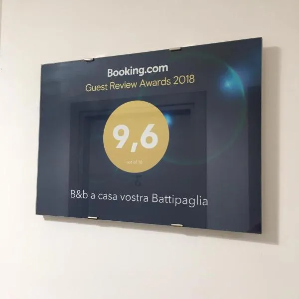 B&b a casa vostra Battipaglia, hotel en Montecorvino Rovella