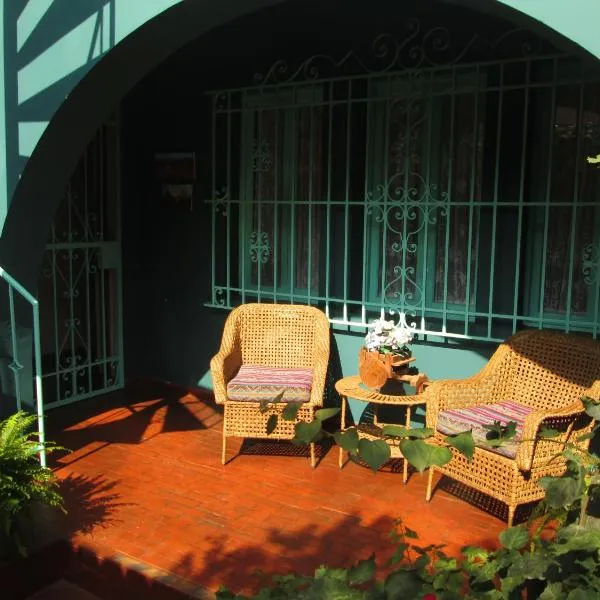 La Casona Azul, hotel v destinaci Lima