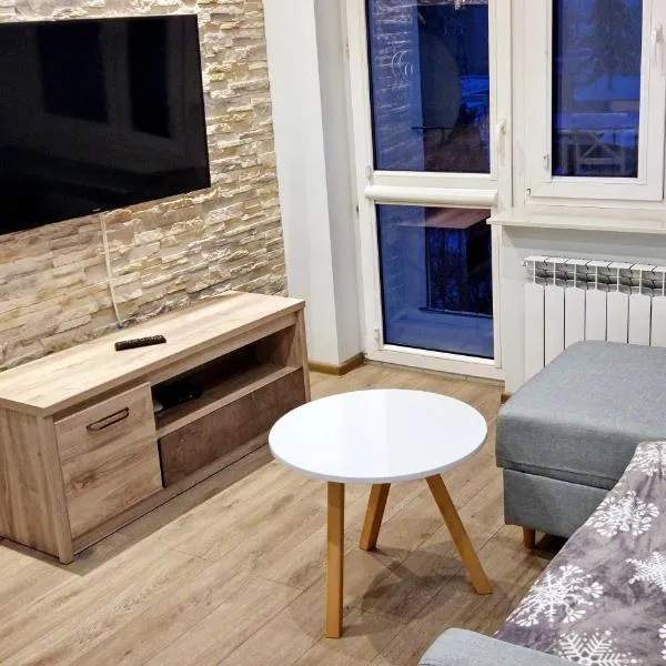Przytulny Apartament w Gołdapi, hotel v destinácii Gołdap