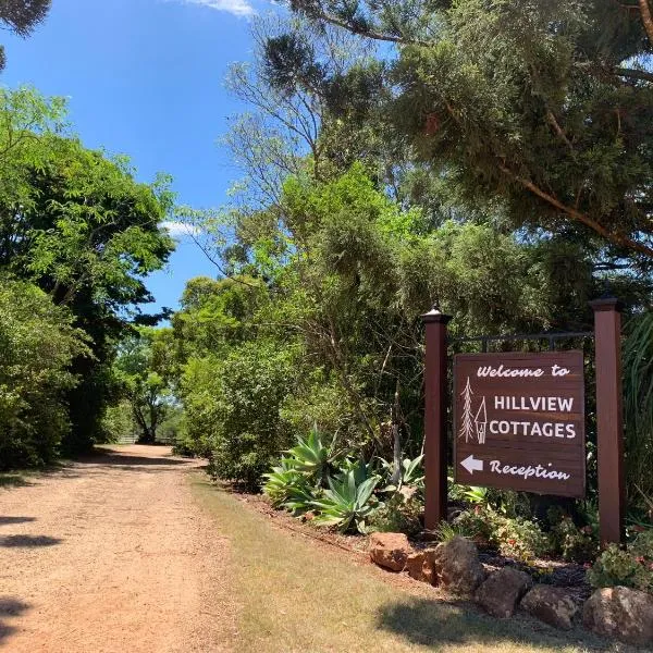 Hillview Cottages、キンガロイのホテル