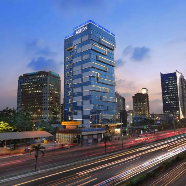 ASTON Priority Simatupang Hotel and Conference Center โรงแรมในCibubur