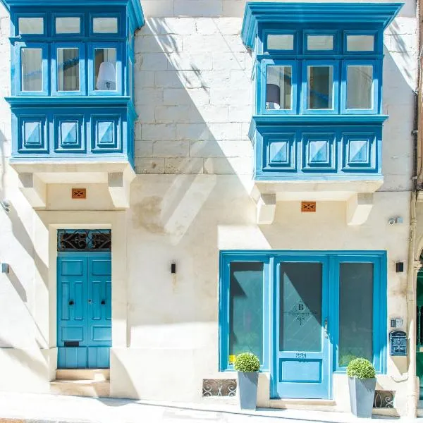 Backstage Boutique Music Themed Townhouse, hotel v destinaci Sliema