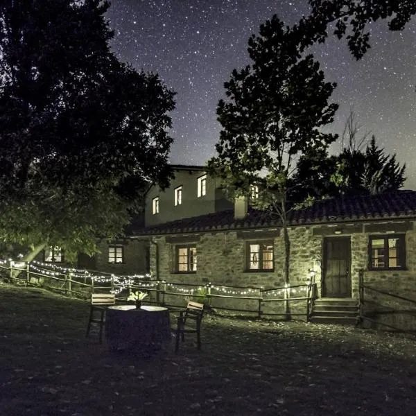 Molino del Corregidor, hotel v destinaci San Román de Cameros