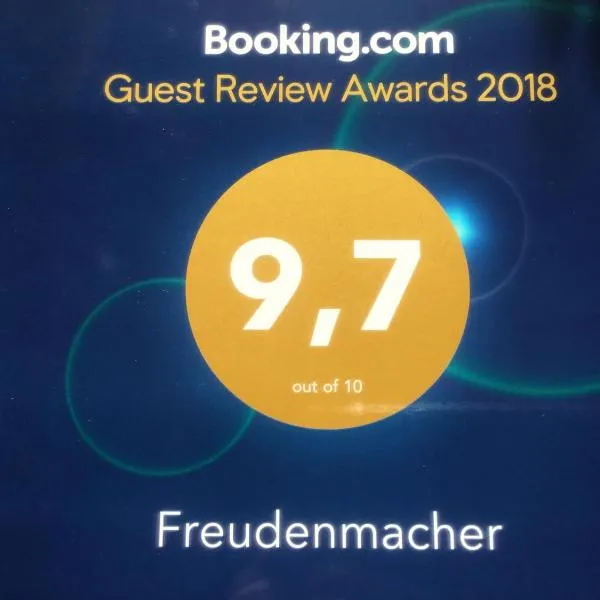 Freudenmacher, hotell i Sankt Ulrich am Pillersee