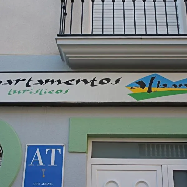 APARTAMENTOS ALBANTA, hotel v destinaci Alhama de Almería