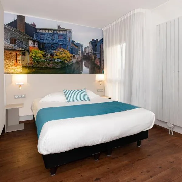 The Originals City, Hôtel Acadine, Pont-Audemer, hotel v destinácii Pont-Audemer