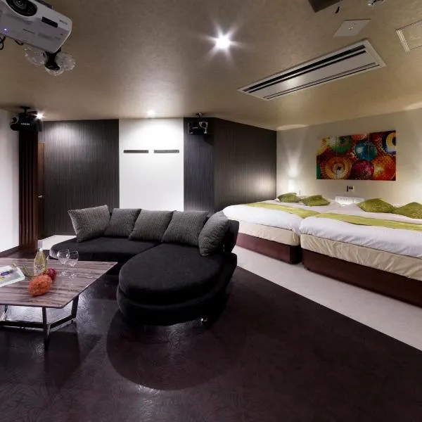 HOTEL BYAKKA โรงแรมในKagashima