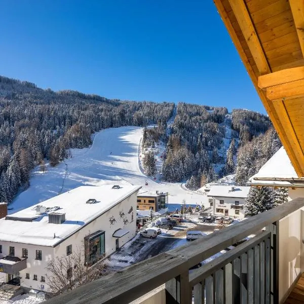 Aparthotel Alpendiamant Serfaus Wachter GmbH, hotel v destinaci Serfaus