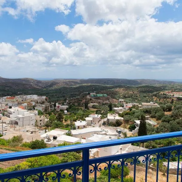 Zakros View, hotel v destinaci Zákros