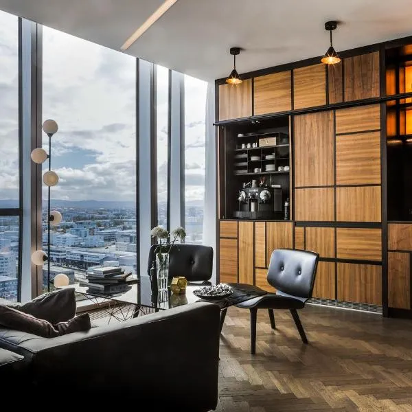 Tower Suites Reykjavík, hotel in Reykjavík