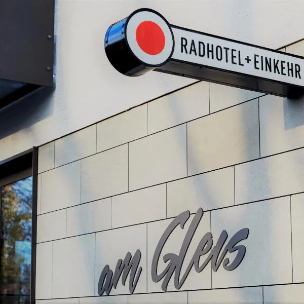 Radhotel am Gleis, hotel v destinaci Radolfzell am Bodensee