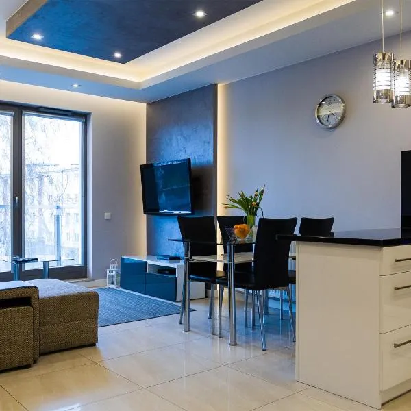 Euro Apartments Szafarnia Comfort, hotel em Gdańsk