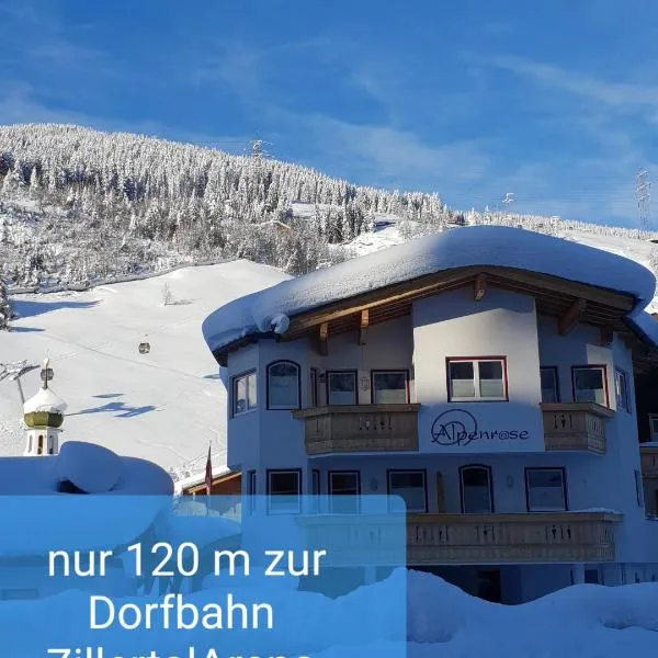 alpenrose hotel-garni, hotel en Gerlos