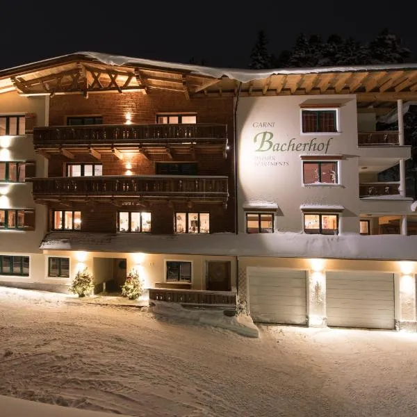 Bacherhof, hotel v destinaci Sankt Anton am Arlberg
