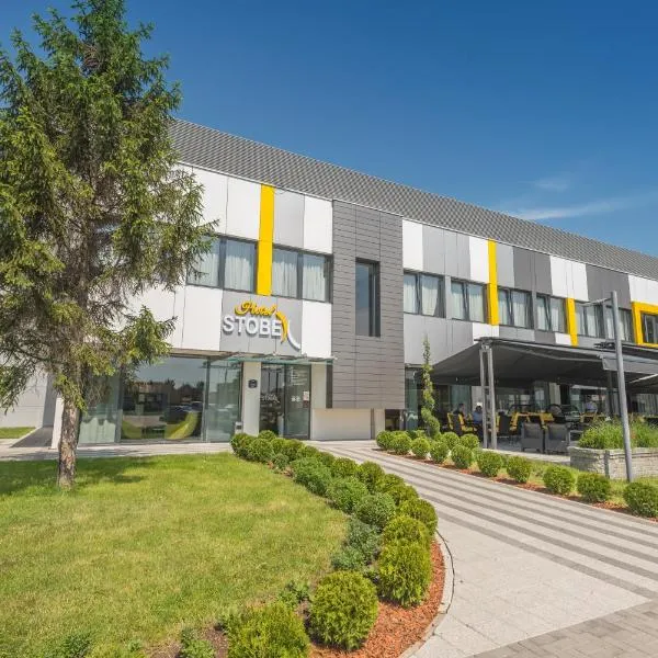 Hotel Stobex Loznica โรงแรมในโลซนิตซา