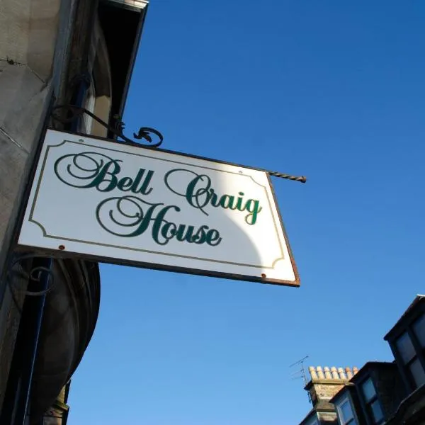 BELL CRAIG GUEST HOUSE, hotel in Fife