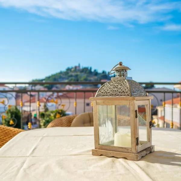 Perla Alba Apartments, hotel v Tribunji