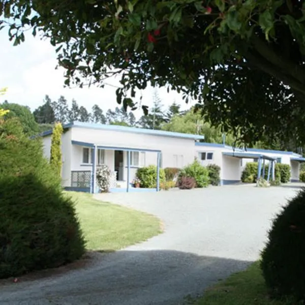 Alma Motel, hôtel à Oamaru