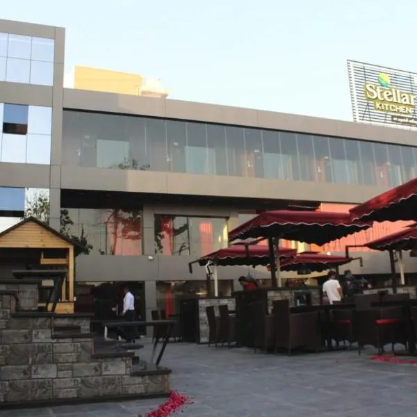 Hotel Stellar, hotel a Vadodara