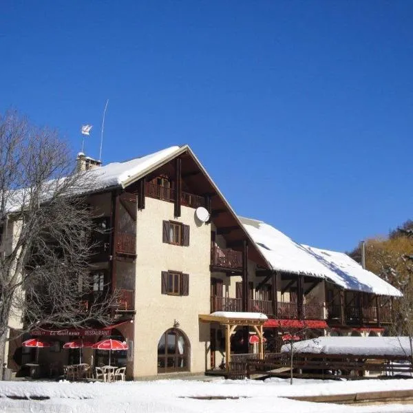 Le Guilazur, hotel in Château-Ville-Vieille