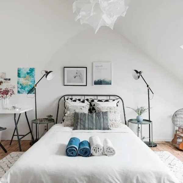 Flemishome, The Retreat For Family And Friends, hotel v destinaci Halle
