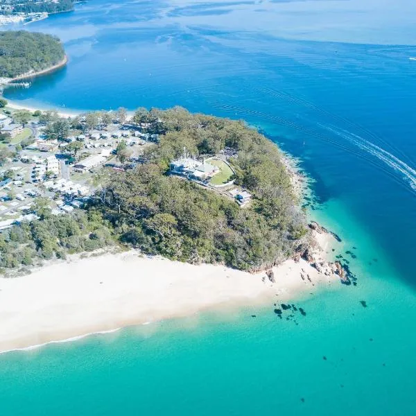 Halifax Holiday Park, hotel v destinaci Nelson Bay