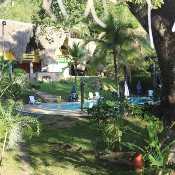 Eco Hotel El Reposo、メルガルのホテル