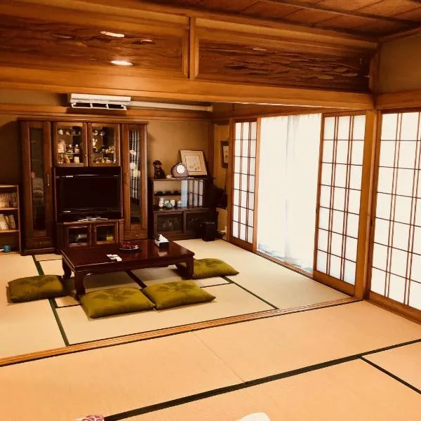 南紀白浜Inn 一組限定一軒家 Nanki Shirahama Inn One group only, hotel v destinaci Širahama