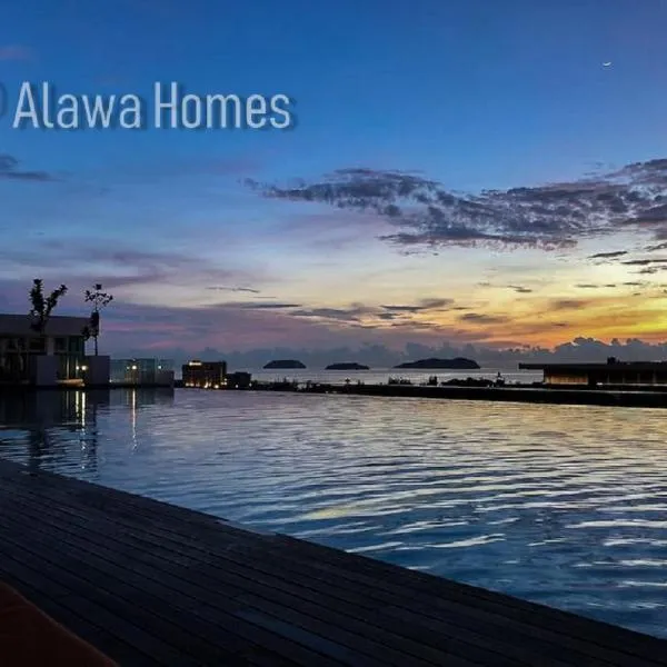 Sutera Avenue by Alawa Homes Kota Kinabalu, hotel in Kota Kinabalu