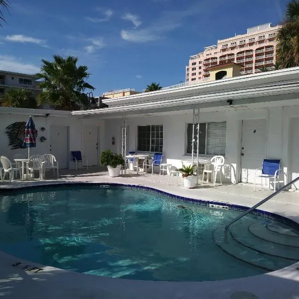 Tropical Sky Ranch Motel, hotel v destinaci Clearwater Beach