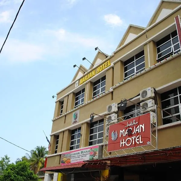 Marjan Hotel Sdn Bhd, hotel a Cukai