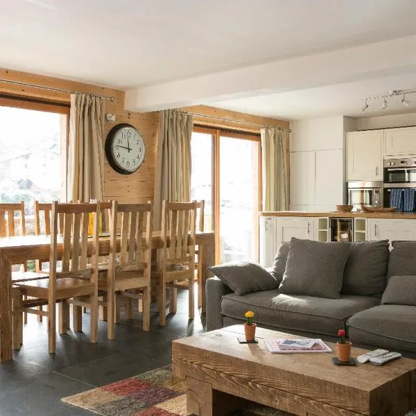 Chalet Marmotte 2, hotell sihtkohas Morzine