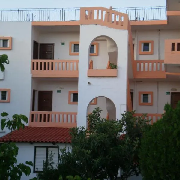 Pentari, hotel em Omalos