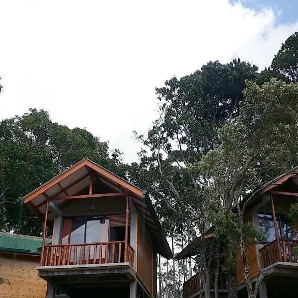 Saffron Eco Cottage, khách sạn ở Ella