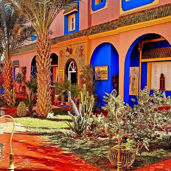 Riad Jasmine Sud, hotel in Tansida Nechachda