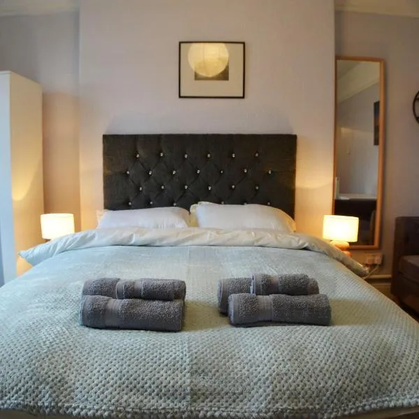 Gorton Mount Hotel Manchester, hotel v Manchesteru